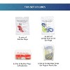 Quality Silicone Reusable Ear Plugs - 10 Pairs with 2 Plastic Cases 30dB Noise Cancelling with Strings for Adults Kids Sleeping Shooting Hunting Work - 3 of 4