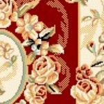red/ivory
