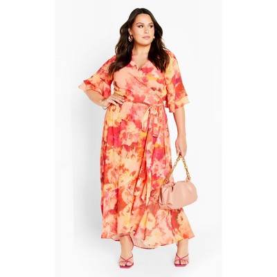 Women's Plus Size Mischa Maxi Dress - l'amour | CITY CHIC