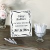 The Lakeside Collection Wedding Sign or Bubbles - Wedding Sign - 4 of 4