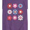 Girls' - Case IH - Flower Pattern Fitted Short Sleeve Graphic T-Shirt - 2 of 4