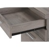 File Cabinet, Rolling Mobile, Storage Drawers, Printer Stand, Office, Work, Brown Laminate, Contemporary, Modern - 3 of 4