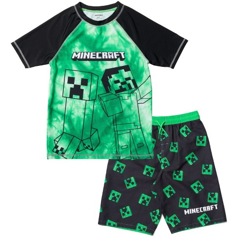 Boys minecraft 2024 swim trunks