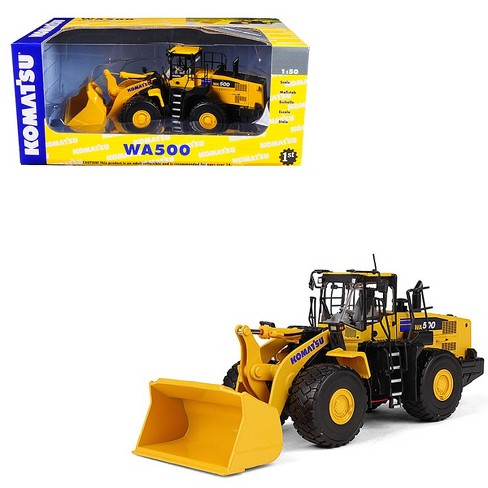 Komatsu Wa500-7 Wheel Loader 1/50 Diecast Model By First Gear : Target