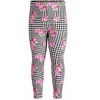 Disney Minnie Mouse Floral Girls Peplum T-Shirt and Leggings Outfit Set Toddler - 3 of 4