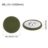 Unique Bargains Metal Shank Round Cloth Covered DIY Sewing Buttons 20 Pcs - 2 of 4