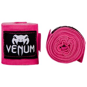 Venum Kontact 4m Elastic Cotton Mexican Style Protective Boxing Handwraps - 1 of 2