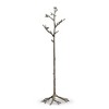 SPI Home Lovebird Coat Rack – 69" H Bronze Metal Standing Hall Tree with Decorative Bird Detail - 4 of 4