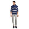 Lands' End Men's Heritage Fleece Snap Neck Pullover Top - 4 of 4