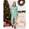 PATPAT Christmas Family Matching Pajama Sets Includes Christmas Socks - Perfect for Family Photos & Holiday Celebrations - 3 of 4