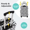 3 Piece Luggage Set, Hardshell Suitcase Set with Spinner Wheels & TSA Lock, 20" 24" 28" Lightweight Travel Luggage Set for Women Men Family - 4 of 4