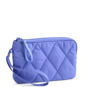 Vera Bradley Women's Outlet Ultralight Essential Zip Wristlet - 1 of 3