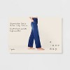 Women's High Waist Wide Leg Stretchy Knit Jeans with Front and Back Pockets - A New Day™ - 2 of 3