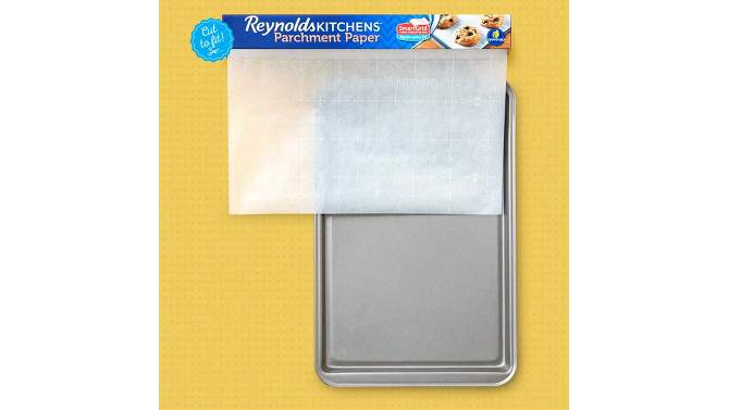 Reynolds Kitchens Non-Stick Parchment Paper - 50 sq ft, 2 of 10, play video