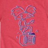 Boys' - Hey Arnold! - 3D Arnold Short Sleeve Graphic T-Shirt - 2 of 4