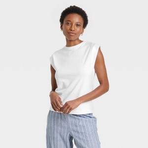 Women's Extended Short Sleeve T-Shirt - A New Day™ - 1 of 4