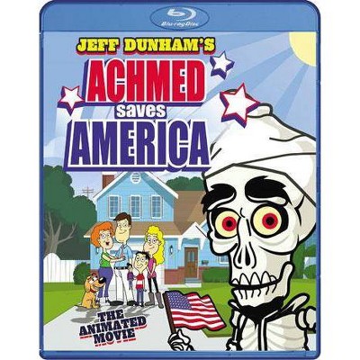 Jeff Dunham's Achmed Saves America - The Animated Movie (Blu-ray)(2014)