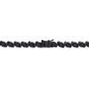 EVERLY JEWELRY  |   Sterling Silver Black Rhodium 1/2 CT Black Diamond TW Necklace - 2 of 4