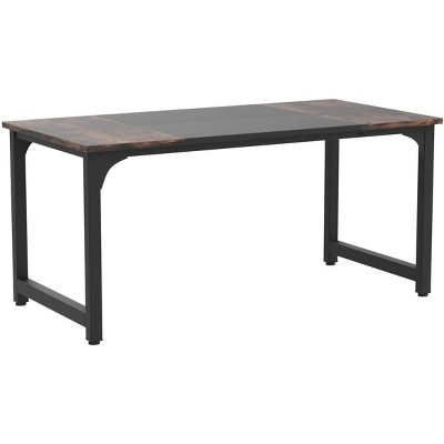 Tribesigns Large Office Computer Desk, 63" Modern Workstation Table