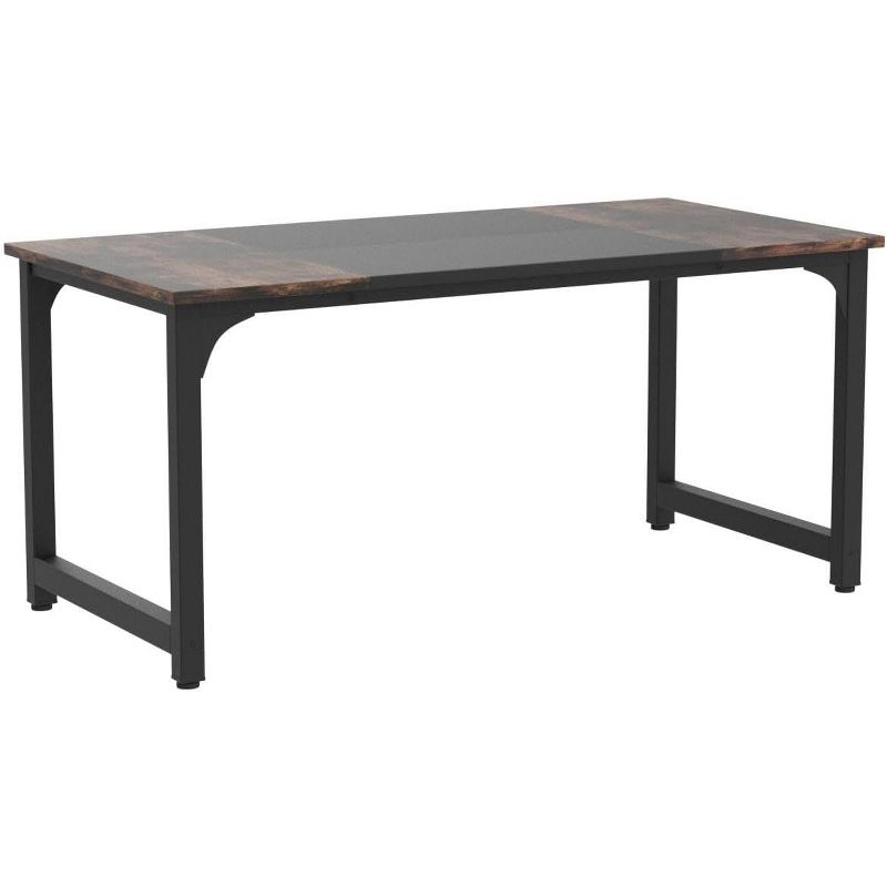 Tribesigns Large Office Computer Desk, 63" Modern Workstation Table, 1 of 7