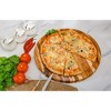 5pc 15.75 in. Reversible Teak Cutting Board Set - 3 of 4