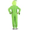 HalloweenCostumes.com Plants vs Zombies Peashooter Jumpsuit Costume for Kids. - 4 of 4