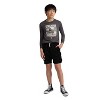 Converse® Boys' Pull-On All Star Logo Mesh Cargo Shorts - 3 of 3