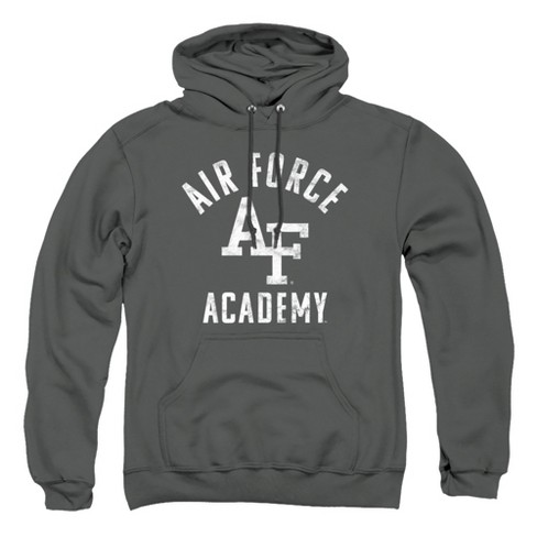 Campus Lab U.S. Air Force Academy Official Falcons Logo Unisex Adult Pull Over Hoodie Black 2X Large