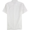 Perry Ellis Mens Embroidered Paisley Button Up Shirt, White, Medium - 2 of 2