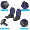 Unique Bargains Waterproof Adjustable Hiking Snow Boot Shoe Gaiters 1 Pair - 4 of 4