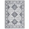 Machine Washable Area Rug 9x12 for Living Room Vintage Geometric Bedroom Carpet Non-Shedding Large Non Slip Throw Carpet Stain Resistant Mat - 4 of 4