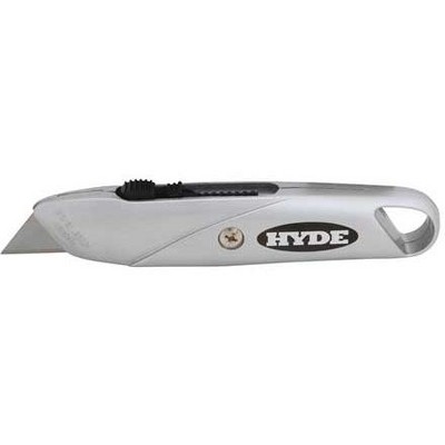 HYDE 42075 Utility Knife, Retractable, Utility, General Purpose, Metal