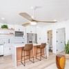 BestParts 52" Smart Ceiling Fan with Dimmable LED Light Kit & Remote - Reversible DC Motor - 4 of 4