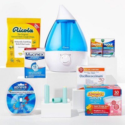 Vicks Cold & Flu Medicine Collection