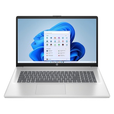HP 17-cn3033cl 17.3" Laptop i5-1335U 16GB 512GB SSD W11H Silver 8M5Q4UA Manufacturer Refurbished