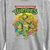 Boys' - Teenage Mutant Ninja Turtles - Retro Sunset Long Sleeve Graphic T-Shirt - 2 of 4