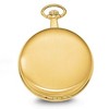 Black Bow Jewelry Swingtime, Gold-finish Brass Quartz 48mm Pocket Watch - 2 of 3