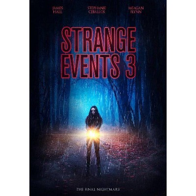 Strange Events 3 (DVD)(2020)