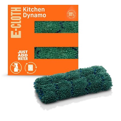 E-Cloth Kitchen Dynamo Microfiber Sponge - Green