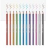 12ct Colored Pencils Metallic - Mondo Llama™: Glitter Drawing Pencils, School Supplies for Kids, Presharpened, 3mm Point - image 4 of 4