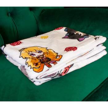 Good Smile Company RWBY Cute Chibis 50 x 60 Inch Fleece Throw Blanket