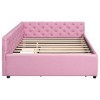 YOOCOZZ Full XL Size Modern Upholstered Linen Daybed with Twin Trundle - 4 of 4