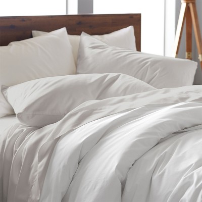 Platinum Queen 100% Cotton Sateen Deep Pocket Sheet Set