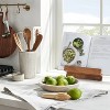 Marble Utensil Storage Warm Beige - Hearth & Hand™ with Magnolia: Kitchen Island Organizer, Countertop Crock - 2 of 3