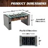 Barrington Urban Collection Foosball Coffee Table - 2 of 4