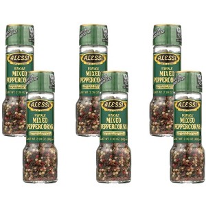 Alessi Mixed Peppercorn - 6 pack, 2.39 oz - 1 of 2