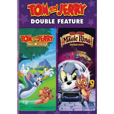 Tom & Jerry: Magic Ring / Tom & Jerry: The Movie (DVD)(2015)