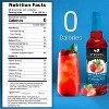 Syruvia Sugar Free Strawberry Syrup - 25.4 fl oz. Premium Flavoring Syrup For Coffee - 3 of 4