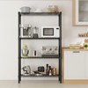 Karl Home 35in. W Metal Height -Adjustable Shelving Unit - 2 of 4