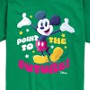 Boys' - Disney - Mickey Point To The Future Short Sleeve Graphic T-Shirt - 2 of 4